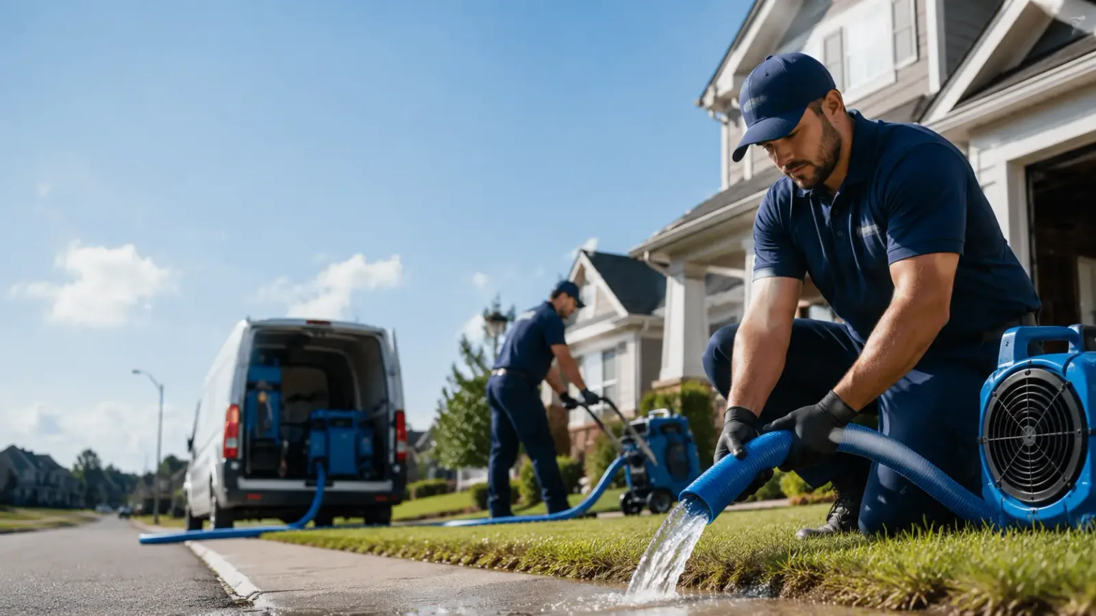 Flood Damage Restoration in Garfield, KY